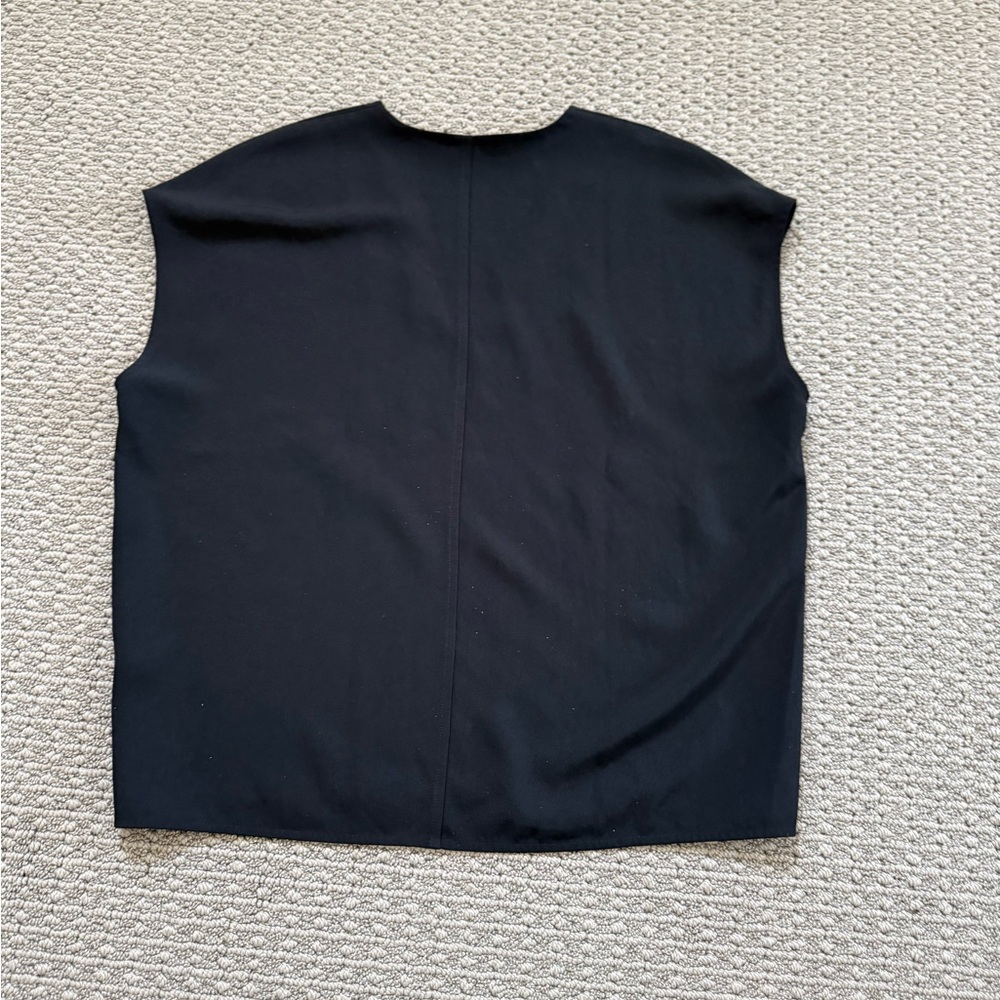 Everlane Black Sleeveless Crewneck Tank